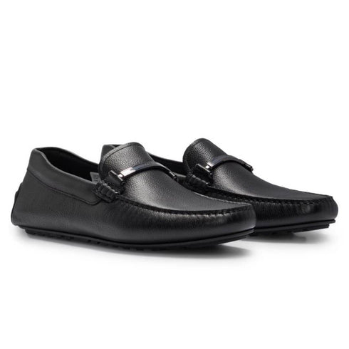 MOCASINES NEGROS NOEL BOSS